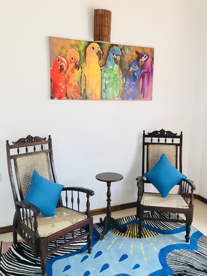 Neli guests house Hotel Unawatuna Buitenkant foto